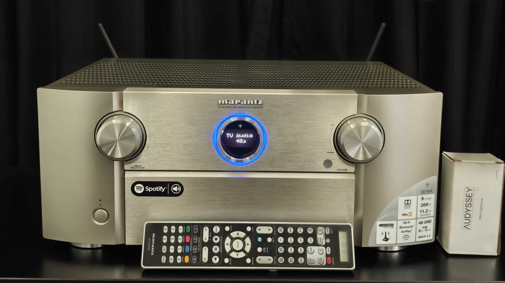 Marantz SR 7010 9.1 Dolby Atmos Spotify Connect Wi-Fi Bluetooth | sklep WROCŁAW