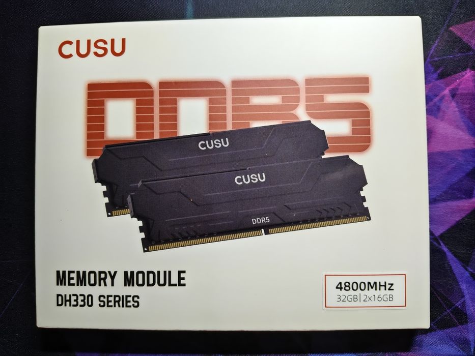 Оперативна пам'ять ddr5 2x16gb=32gb