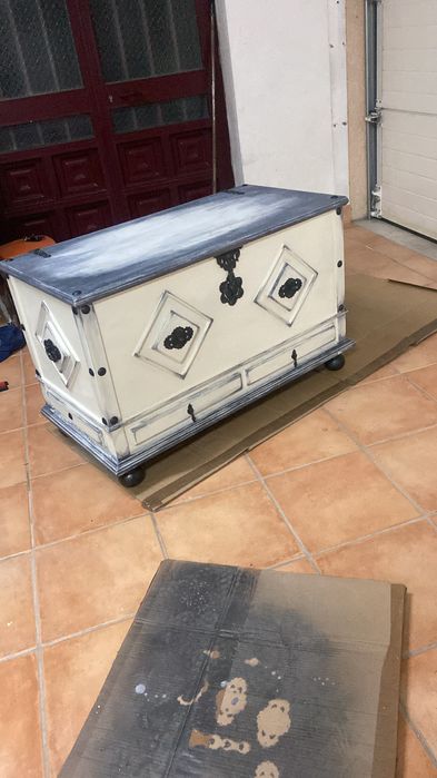 Arca antiga restaurada