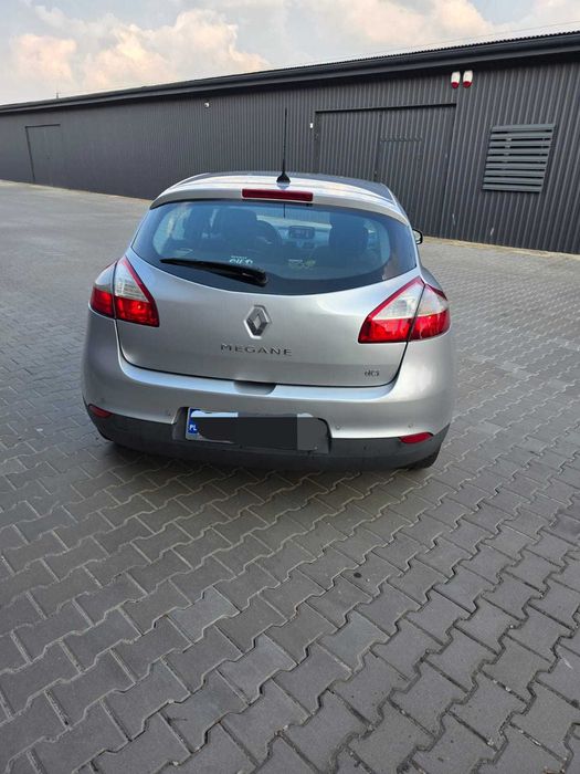 RENAULT MEGANE III 1.5 dCi 2013  Navi Climatronic
