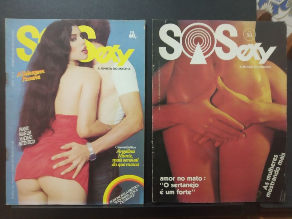 16 Revistas: Homem, Pictorial, SOSexy, Razzle, Hot Video