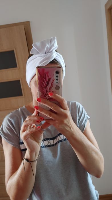 Opaska chustach na głowę