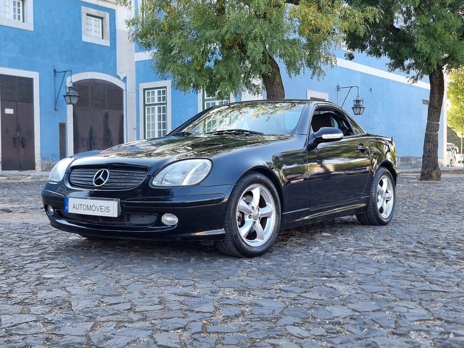 SLK Kompressor só visto