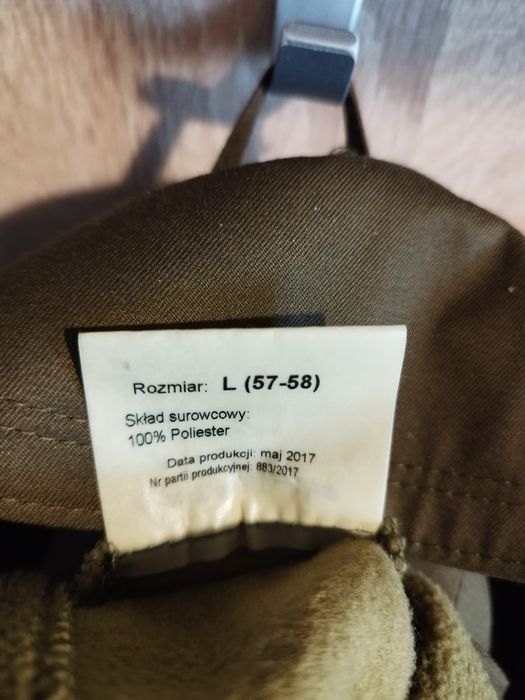 Czapka Wojsk Specjalnych. Oryginał. Dostępna