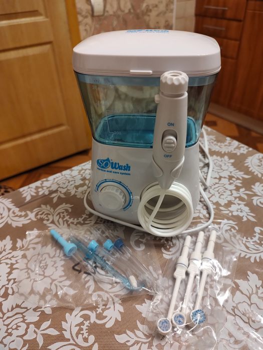 Іригатор SoWash Professional White