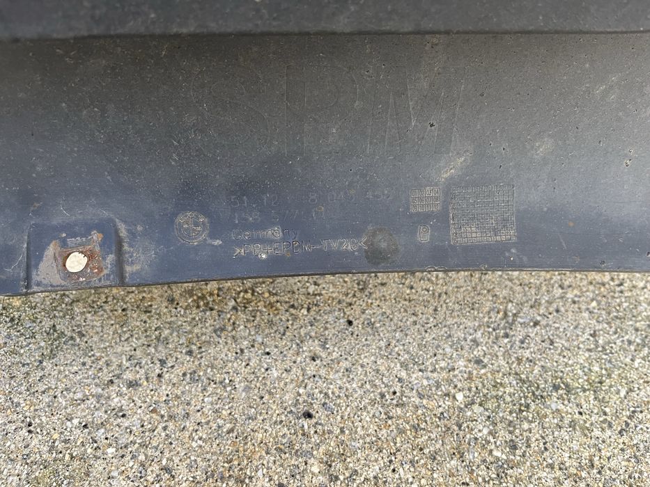 Difusor BMW serie 1 e82/88