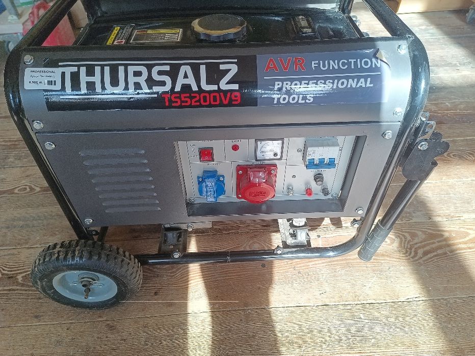 Agregaty prądotwórczy