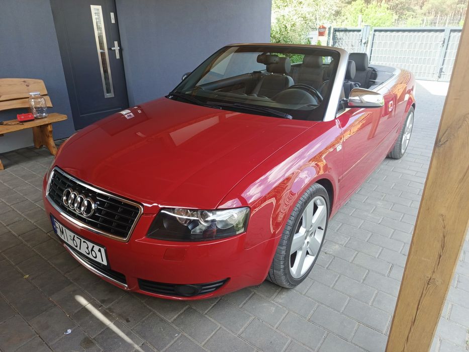 Audi bardzo ładna