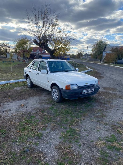 Форд ескорт 1.8 дизель