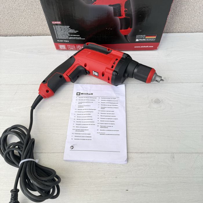 Шуруповерт Einhell TC-DY 710 , в наявності!