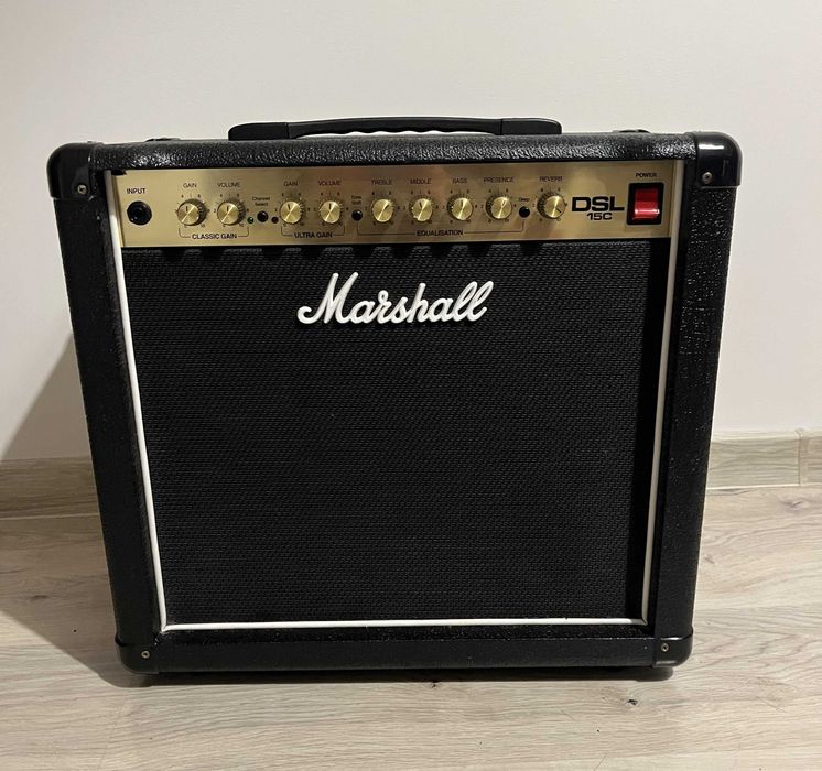 Marshall DSL15C - gitarowe combo lampowe
