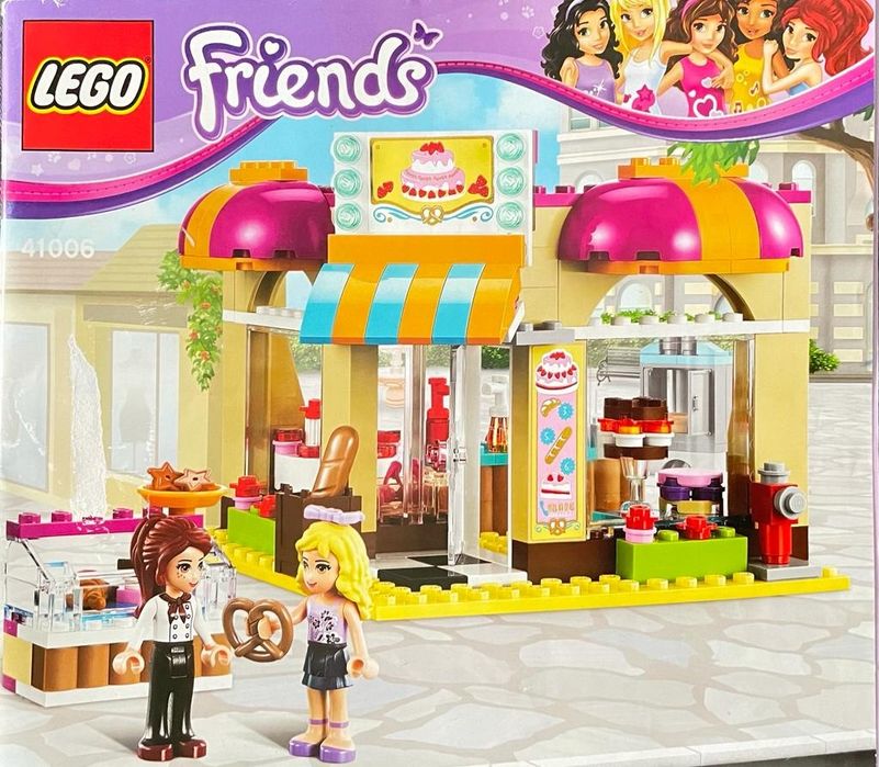 Klocki Lego piekarnia 41006