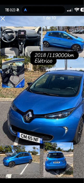 Renault zoe 2018