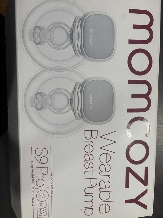 Laktator MOMCOZY S9 PRO Podwójny Różowy