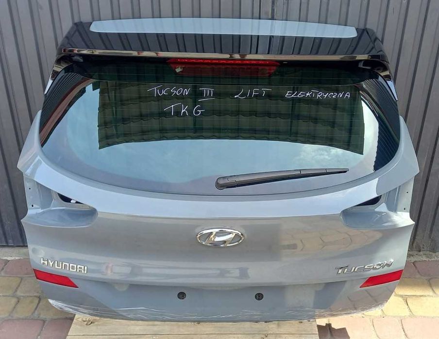 Hyundai Tucson 3 III крышка багажника в Цвет разборка туксон