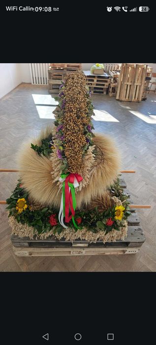 Wieniec dożynkowy