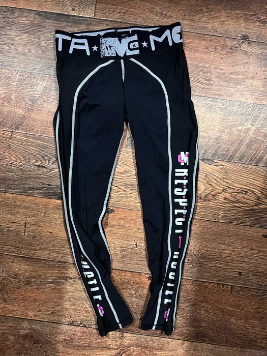 Legginsy M195 BLACK MONSTA rozmiar S #263