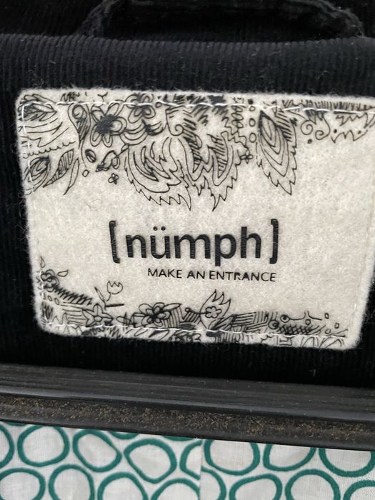 Casaco preto marca Numph