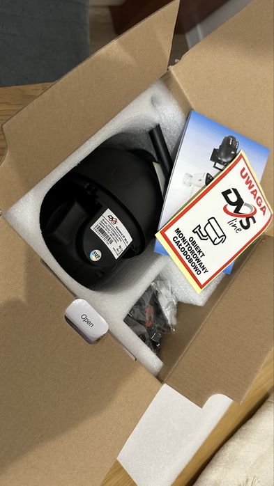 Kamera IP DVS bezprzewodowa 5mpx