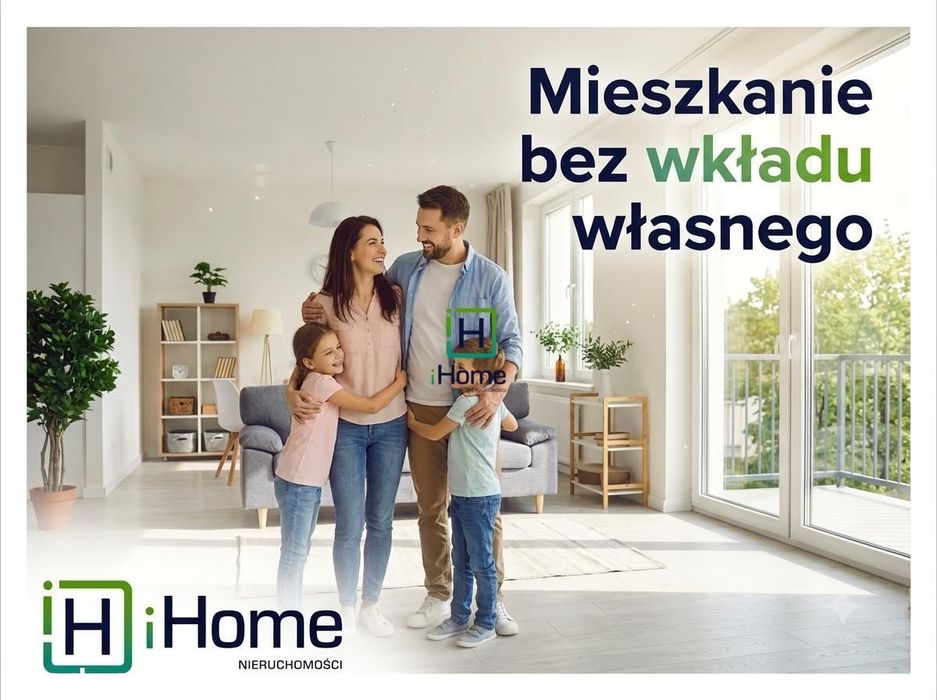 Mieszkanie z ogródkiem 58m2Mieszkanie bez wkładu