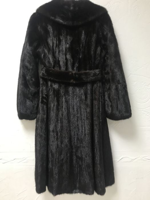 Шуба норковая