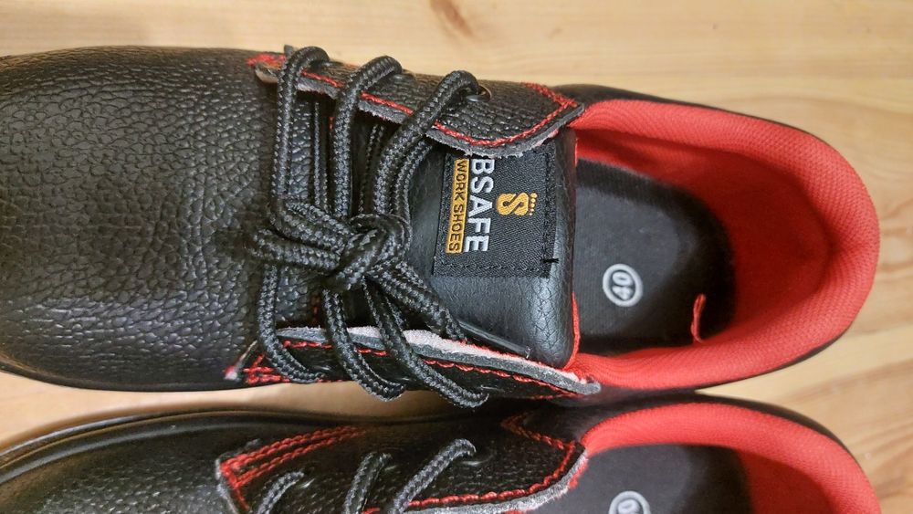 Ботинки рабочие 40 новые