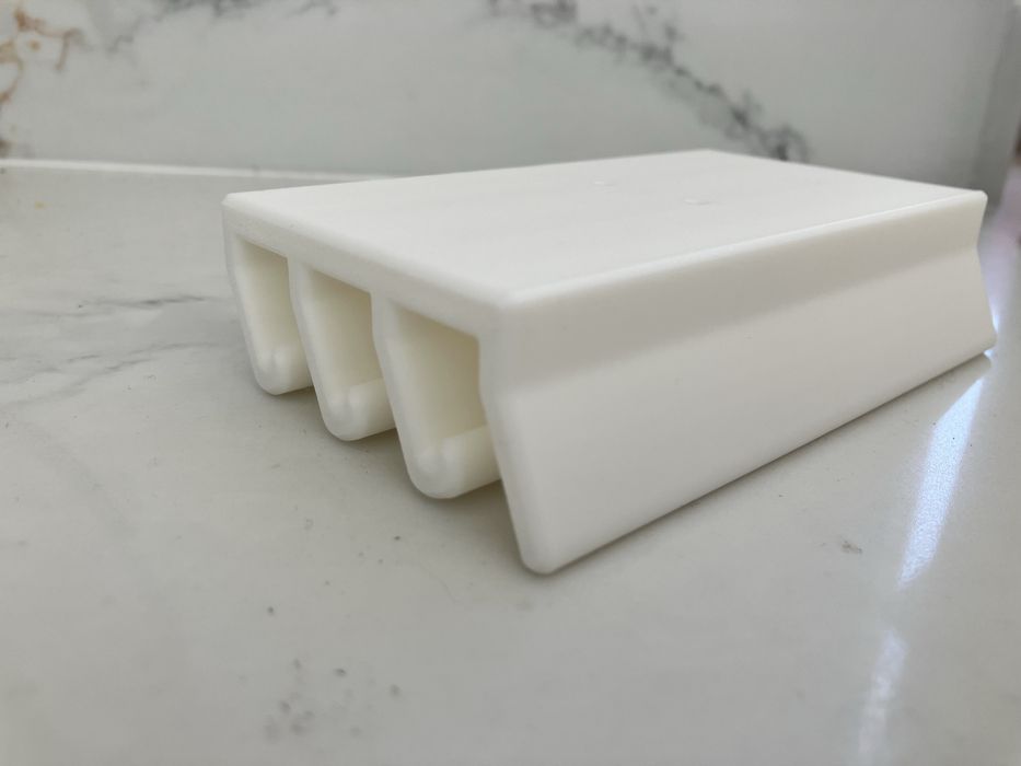 Organizador tampas tupperware