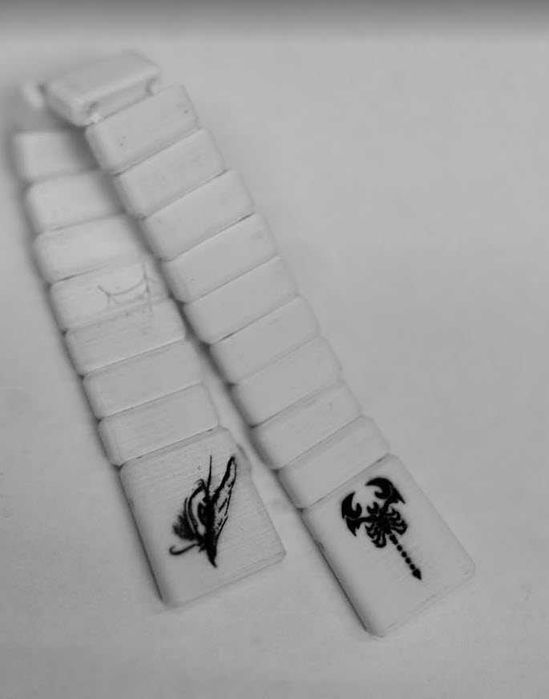 перекидные четки дорожка чётки болтухи мурчалки классика 19 см длина