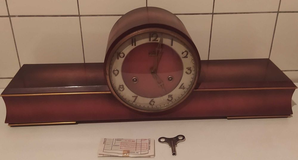 Zegar kominkowy FM Sonneberg