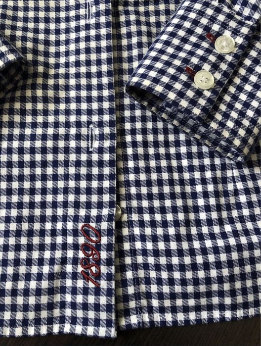 Женская рубашка US Polo, оригинал, размер XS/S