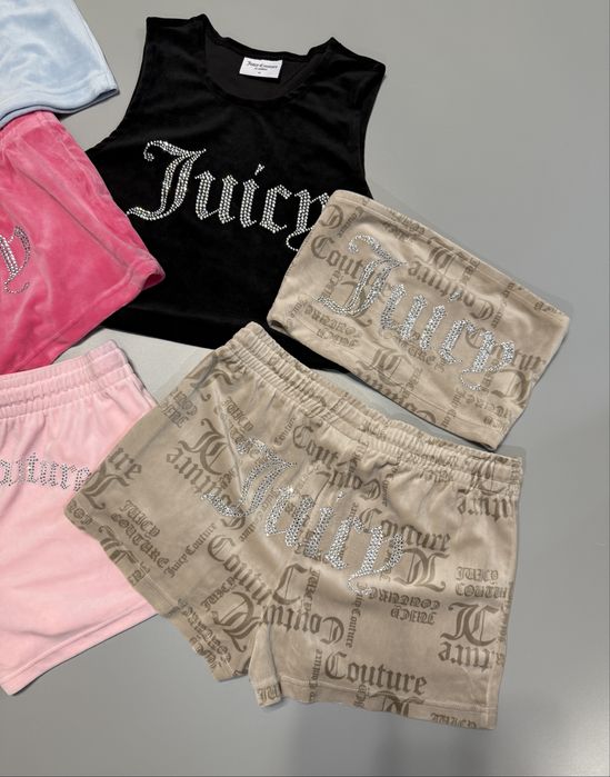 Велюрові шорти, топи Juicy Couture оригінал в наявності нові Xs, S, M