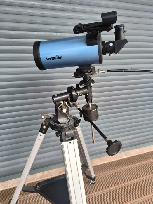 Telescópio Sky-Watcher Skymax 102 + Montagem EQ2