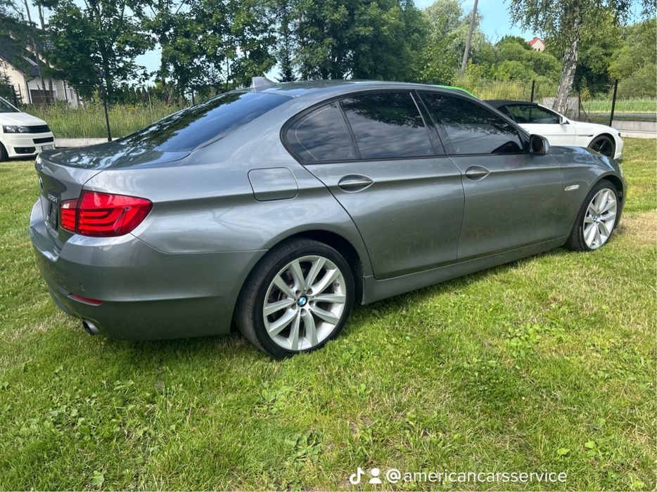 Bmw 535i benzyna 306 KM swiezy import .