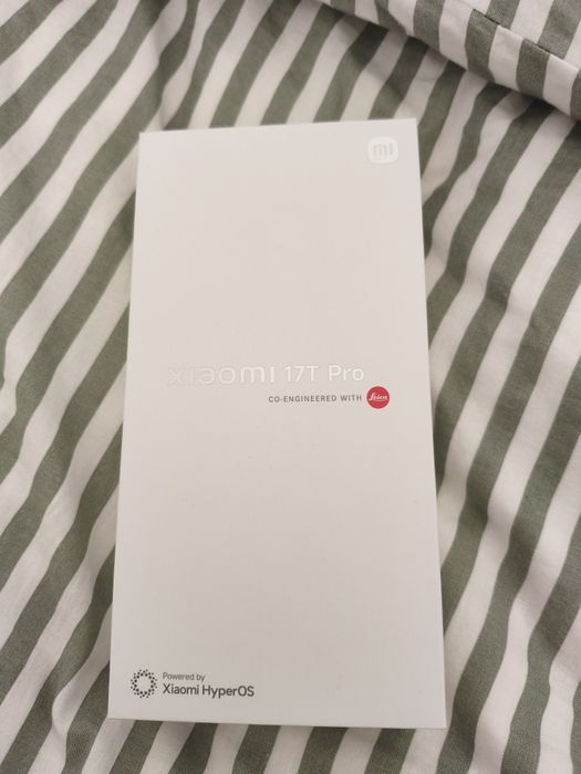 Xiaomi 17T Pro 12 GB 512 GB Deep Violet jak nowy + gratisy szkła etui