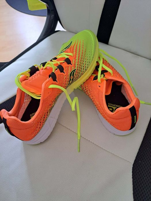 Saucony Type A9 Shoes Men Citron Orange