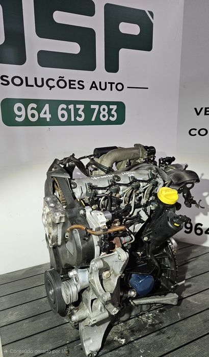 Motor 1.9dci F9Q 674/ 750
