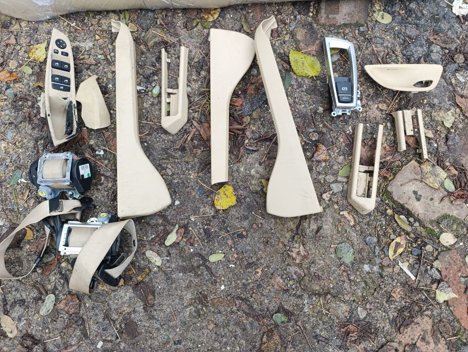 Увесь Салон BMW F10