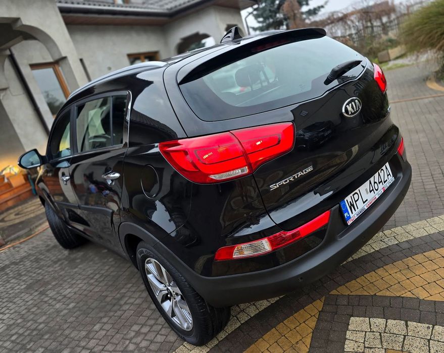 Kia Sportage 1.6 135KM navi kamera LED FULLL!!