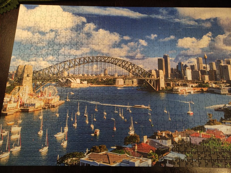 Puzzle firmy Trefl 1000 szt