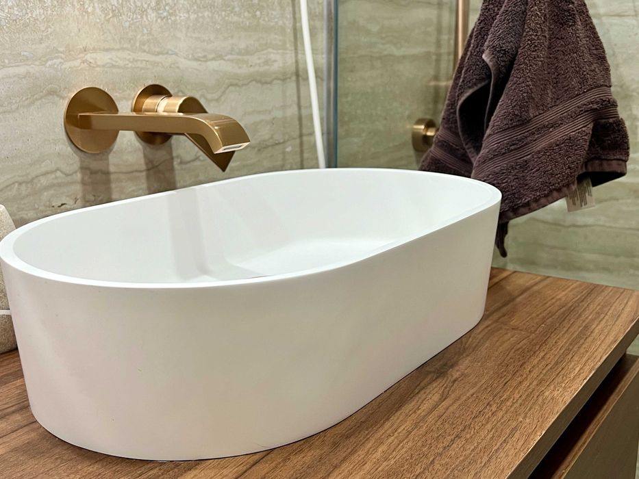 Sanitana Helm Lavatórios de bancada- Dois