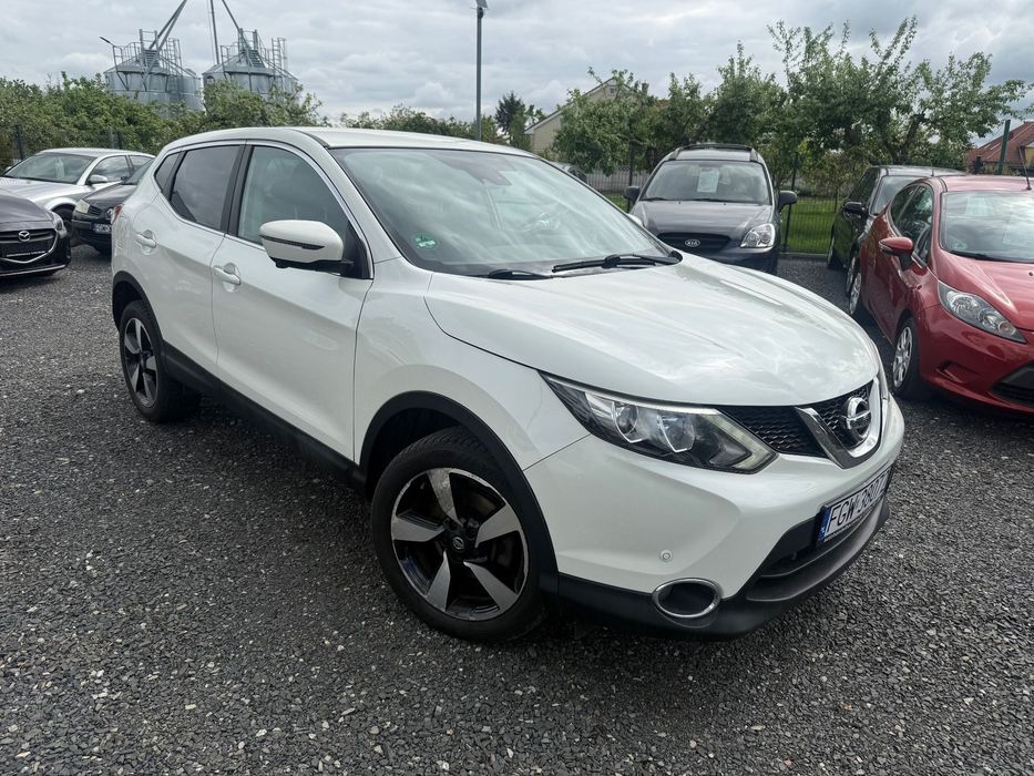 Nissan Qashqai 1,5dCi,TEKNA, 2014r. Kamera360, Navi, 2-Właściciel.Zarejestrowany w PL