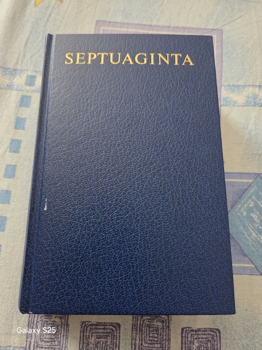 Septuaginta LXX Rahlfs