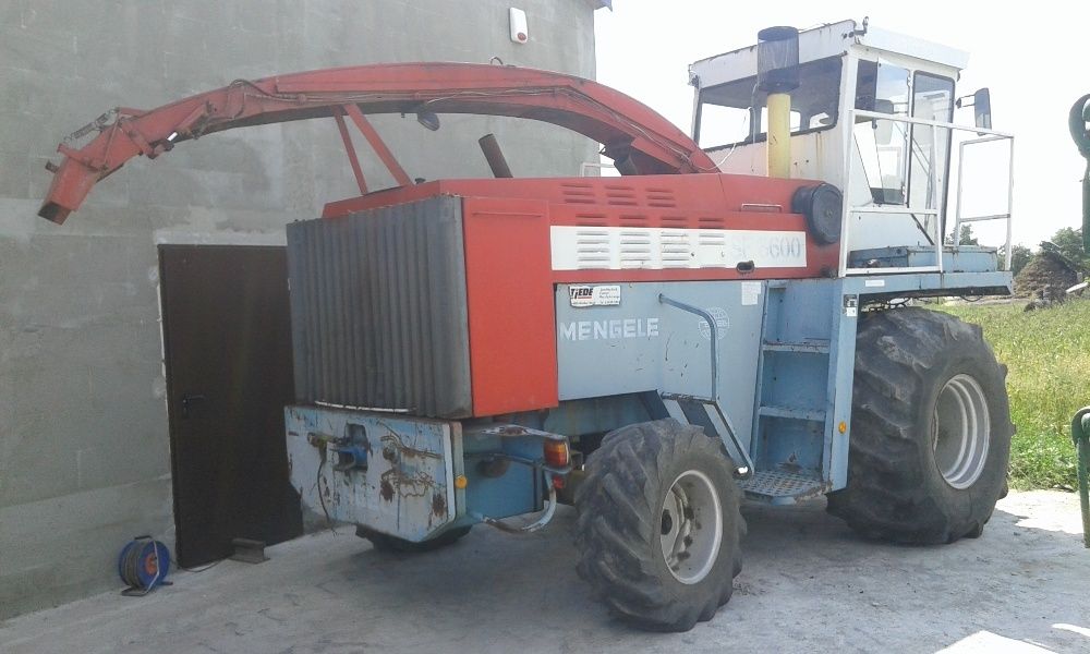 Mengele sf części przekładnia heder bęben gniotowniki chłodnica silnik