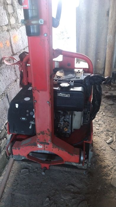 Walec wibracyjny tandemowy ręcznie prowadzony