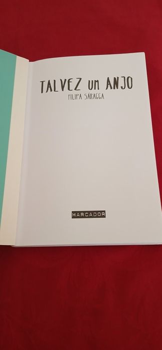 Talvez um anjo de Filipa Sáragga