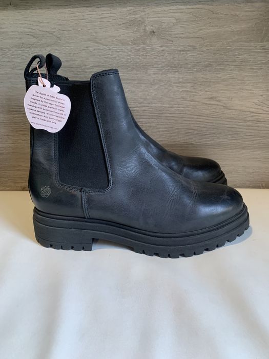 Apple Eden ботінки жіночі черевики шкіряні ( 41 р )