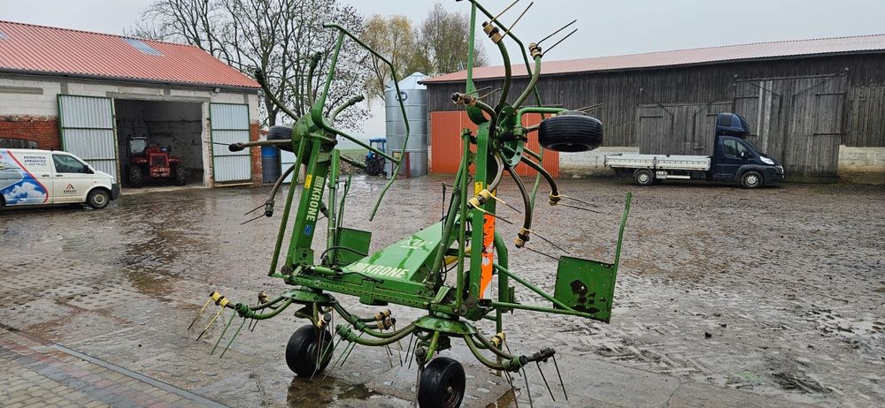 Przetrząsarka KRONE KW 5.50 4X7 (Kuhn , Pottinger)