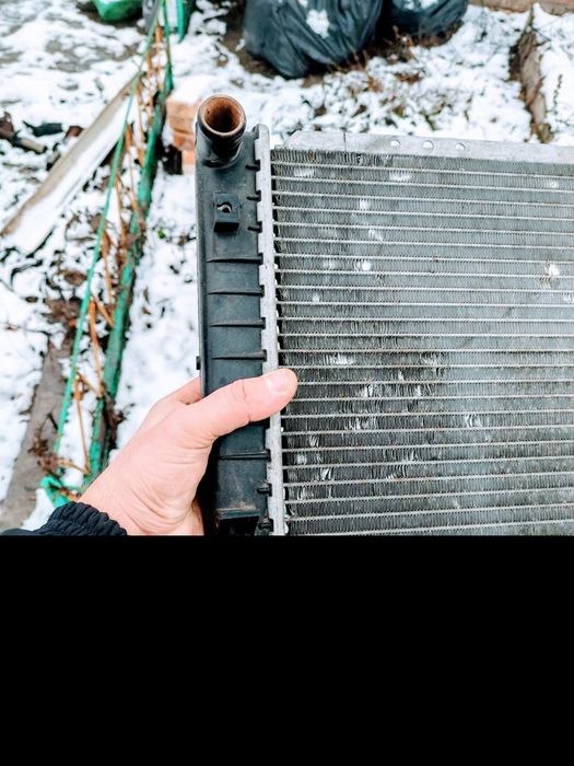 Радиатор Daewoo matiz