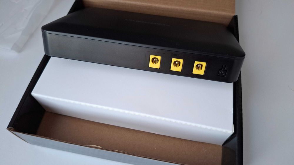 Безперебійник mini UPS для роутера MARSRIVA KP1 EC 8000mAh 18W