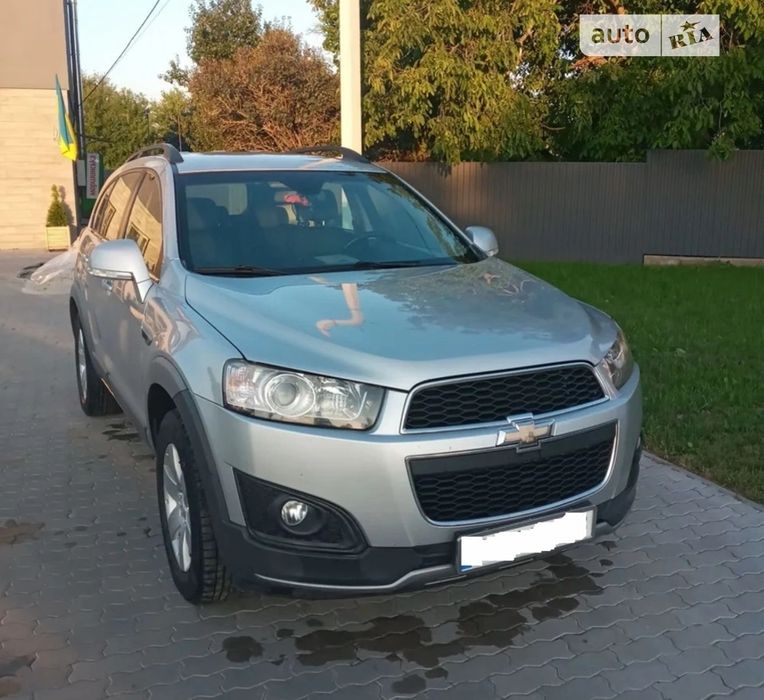 Chevrolet Captiva  2013
